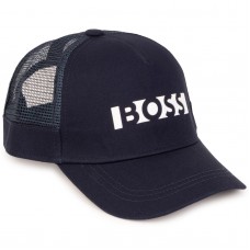 Hugo Boss Boys Skip Hat - Black